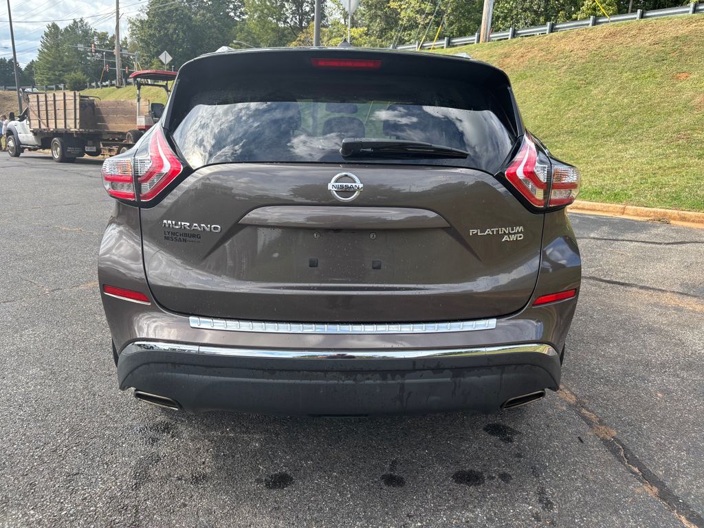 2015 Nissan Murano Platinum photo 3