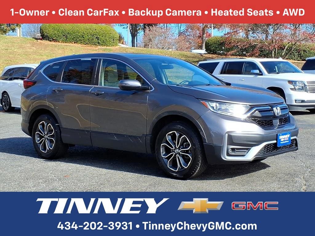 2021 Honda CR-V EX's photo