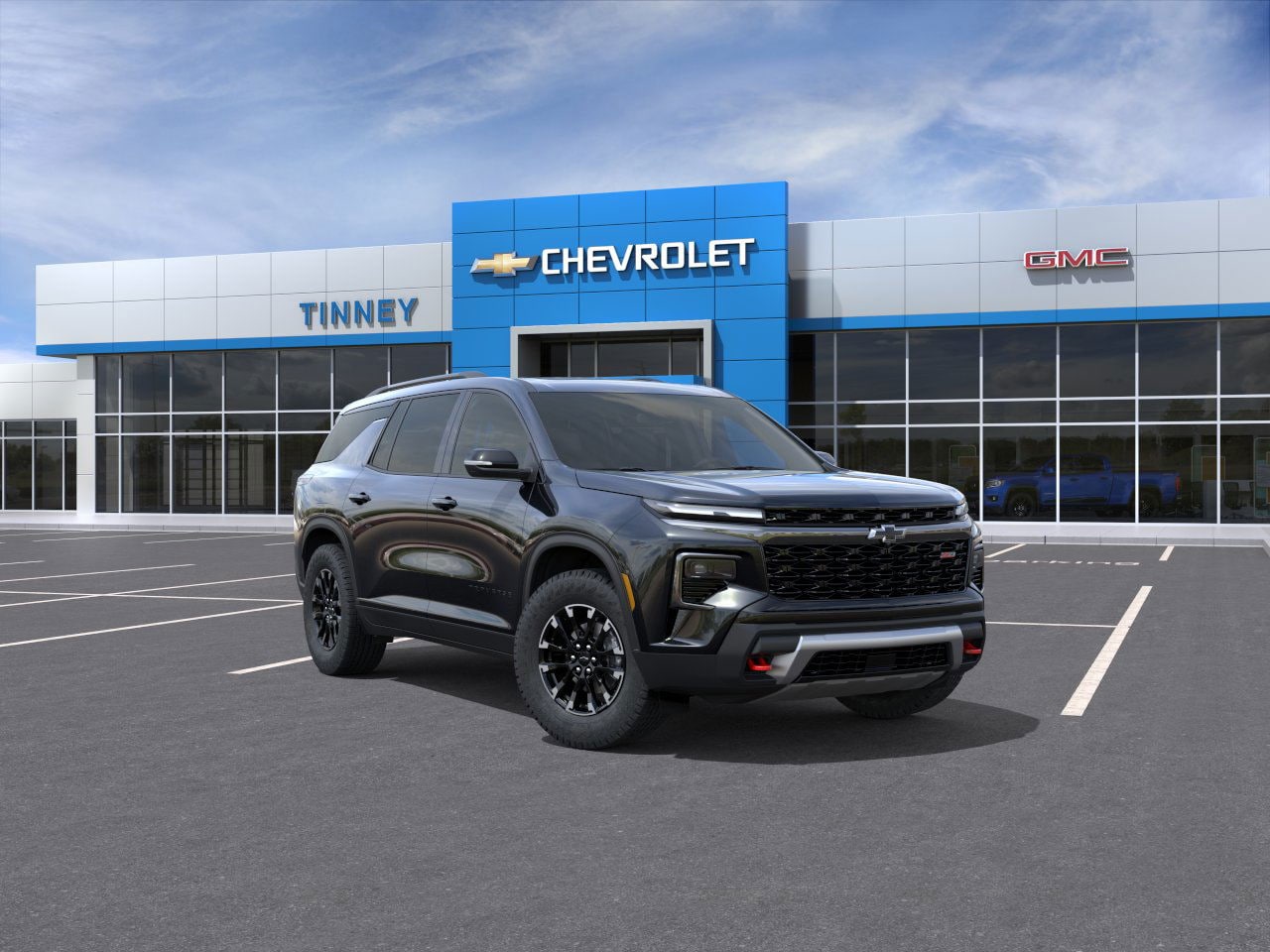 2026 Chevrolet Traverse SUV 