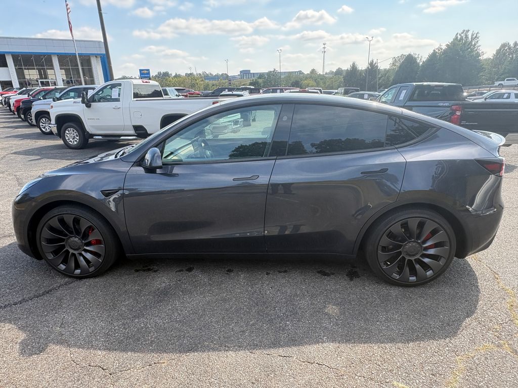 2025 Tesla Model Y Performance photo 3