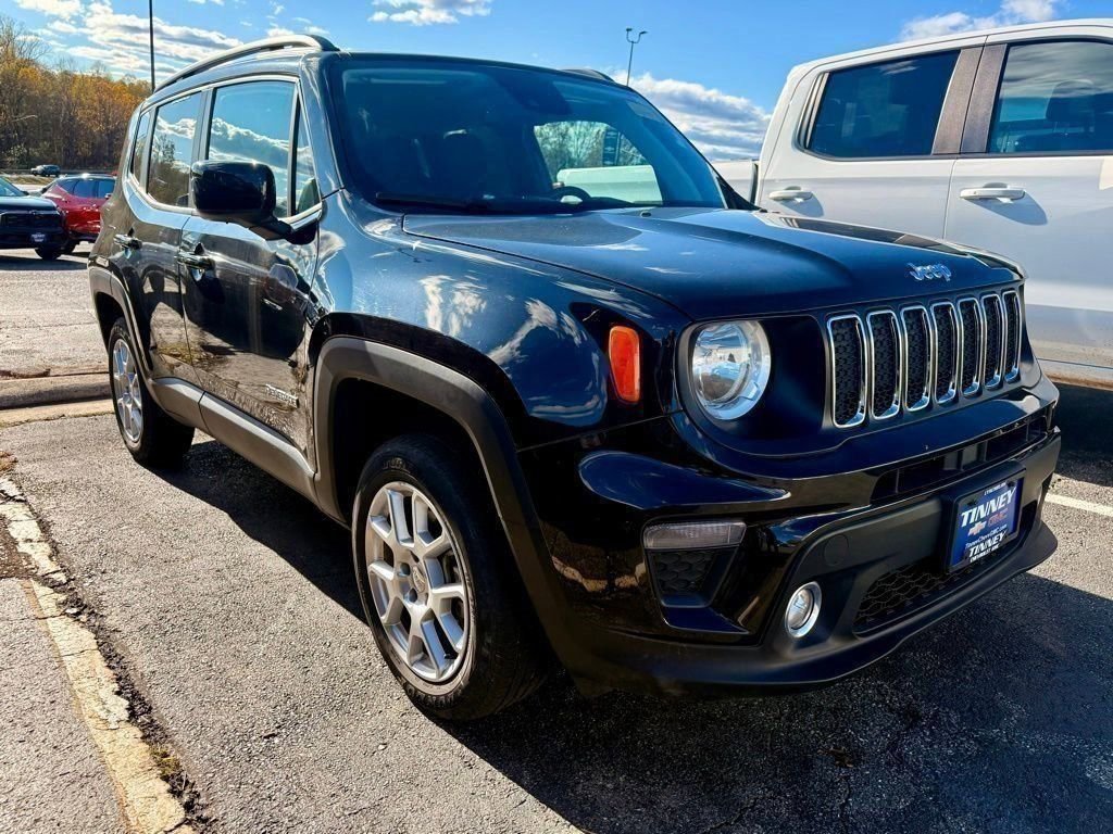 Used 2021 Jeep Renegade Latitude with VIN ZACNJDBB0MPM71359 for sale in Lynchburg, VA