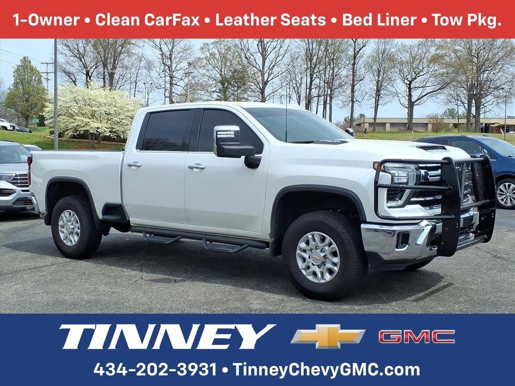 Used 2024 Chevrolet Silverado 2500 HD LTZ Truck Crew Cab