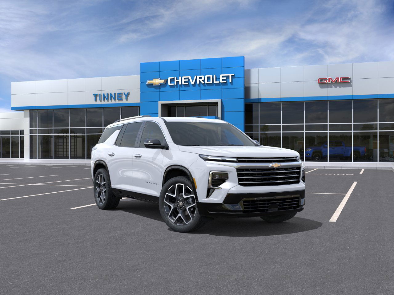 2026 Chevrolet Traverse High Country's photo