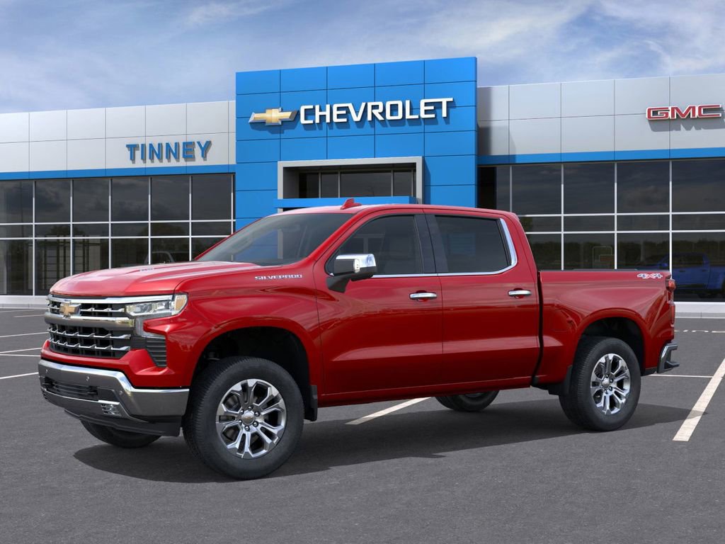 2025 Chevrolet Silverado 1500 LTZ photo 2