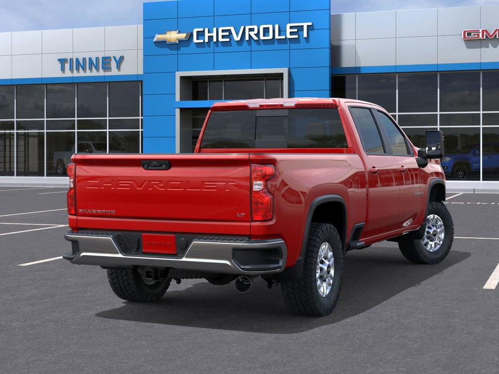 2025 Chevrolet Silverado 2500HD LT photo 4