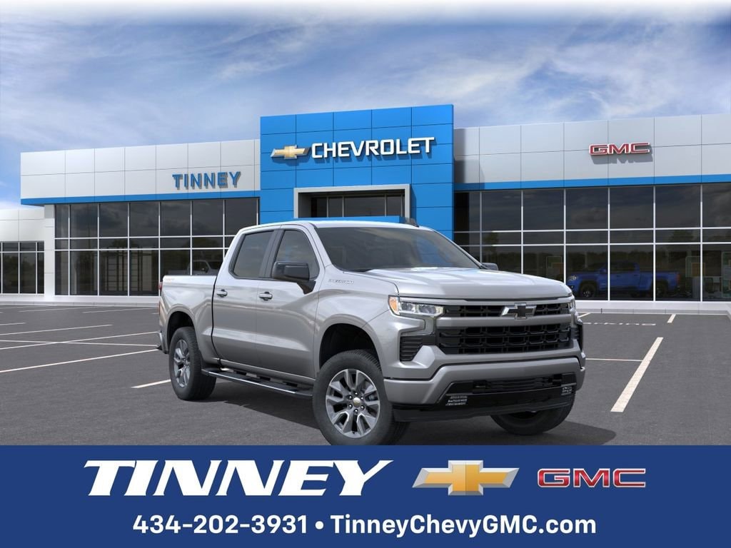New 2026 Chevrolet Silverado 1500 RST Truck