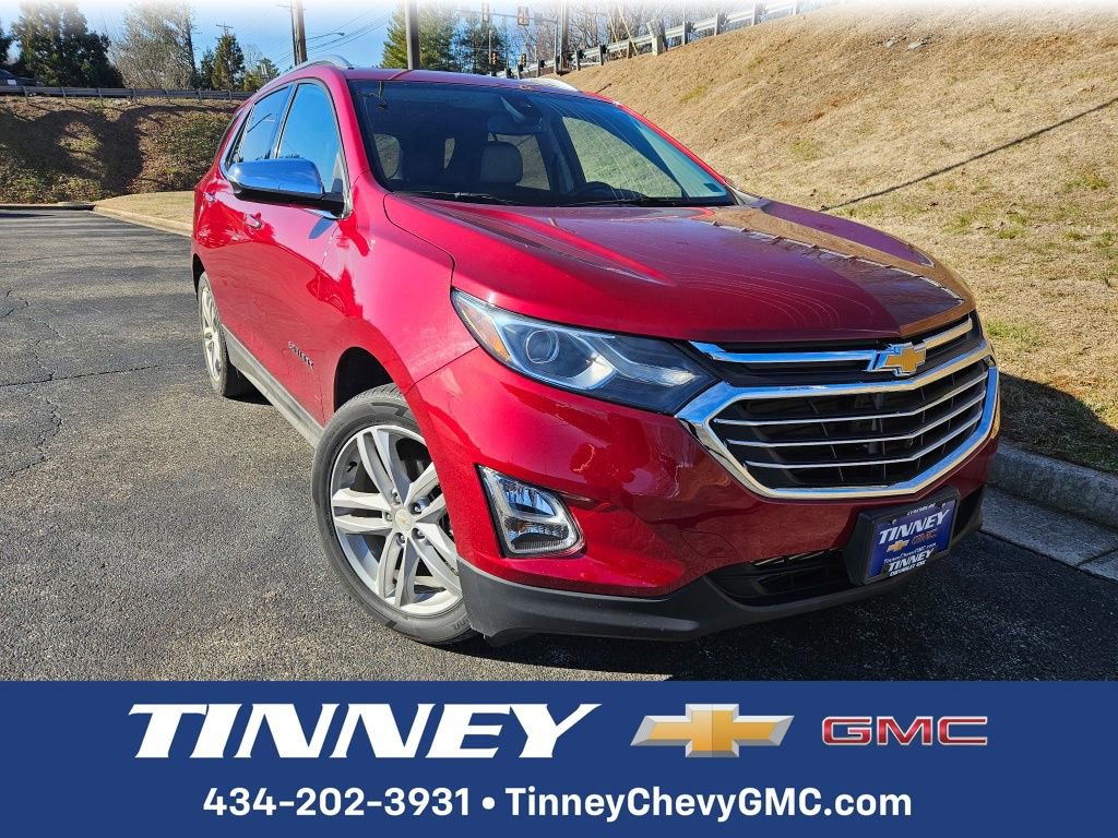 2018 Chevrolet Equinox Premier's photo