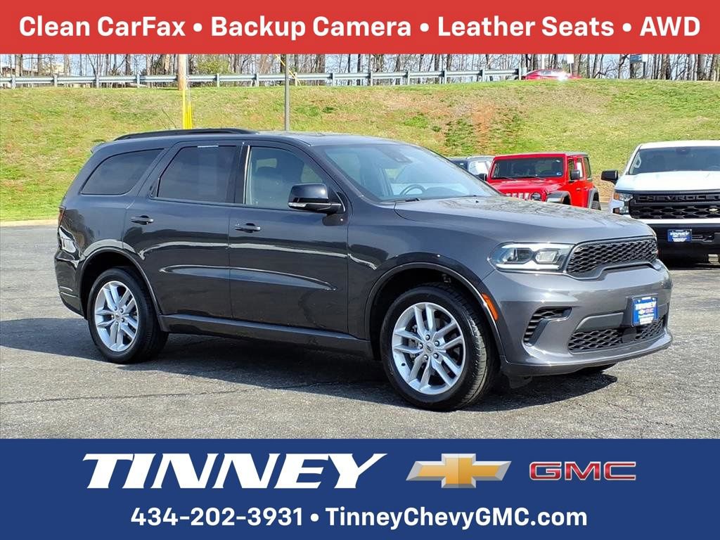 2024 Dodge Durango GT Plus AWD's photo