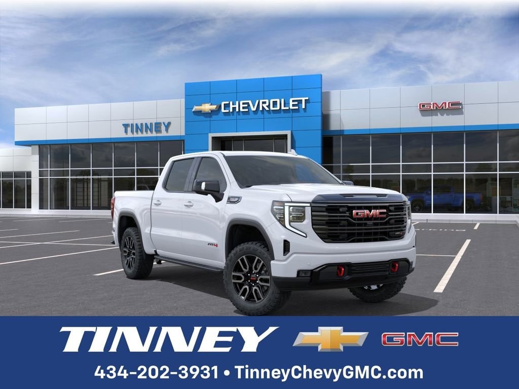 2026 GMC Sierra 4WD Crew Cab Short Box AT4's photo