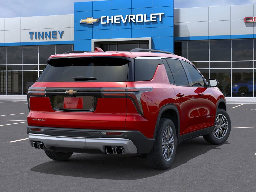 2026 Chevrolet Traverse photo 3