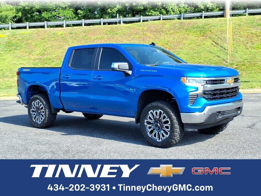Used 2026 Chevrolet Silverado 1500 LT Truck Crew Cab
