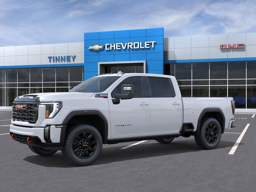 New 2026 GMC Sierra 2500 HD AT4 Truck