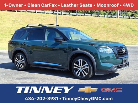 2023 Nissan Pathfinder Platinum SUV
