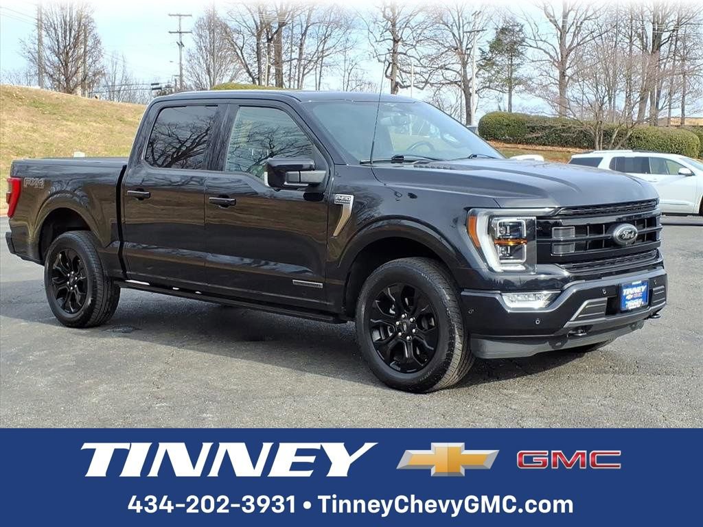 2023 Ford F-150 Platinum's photo