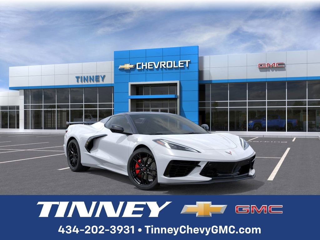 2026 Chevrolet Corvette 3LT's photo