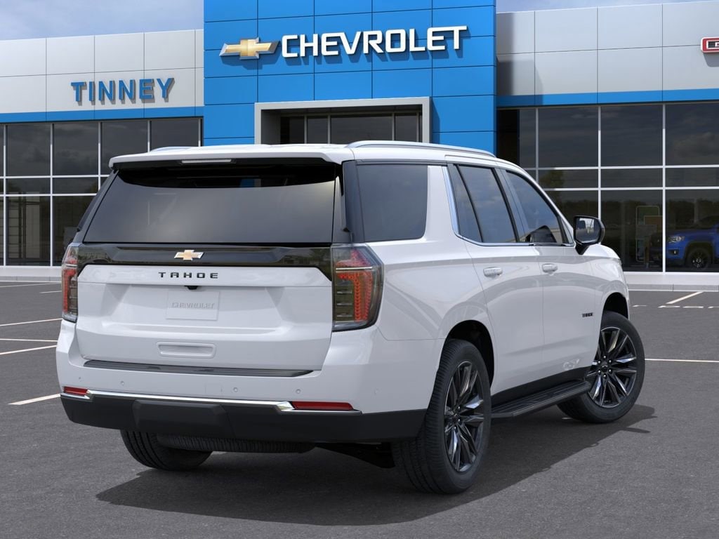 New 2026 Chevrolet Tahoe LS SUV