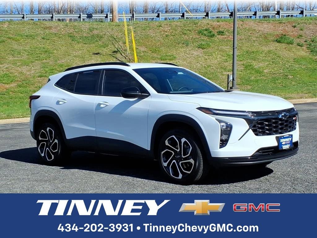 2024 Chevrolet Trax RS