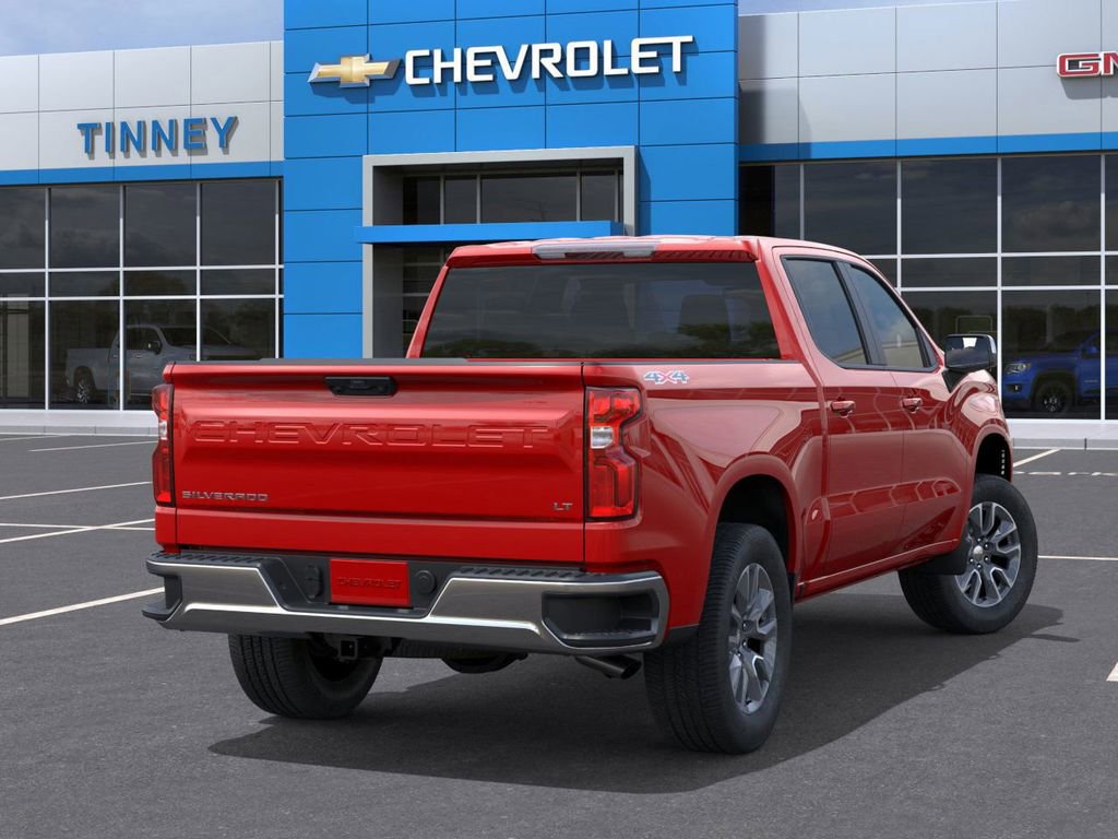 2026 Chevrolet Silverado 1500 LT photo 4