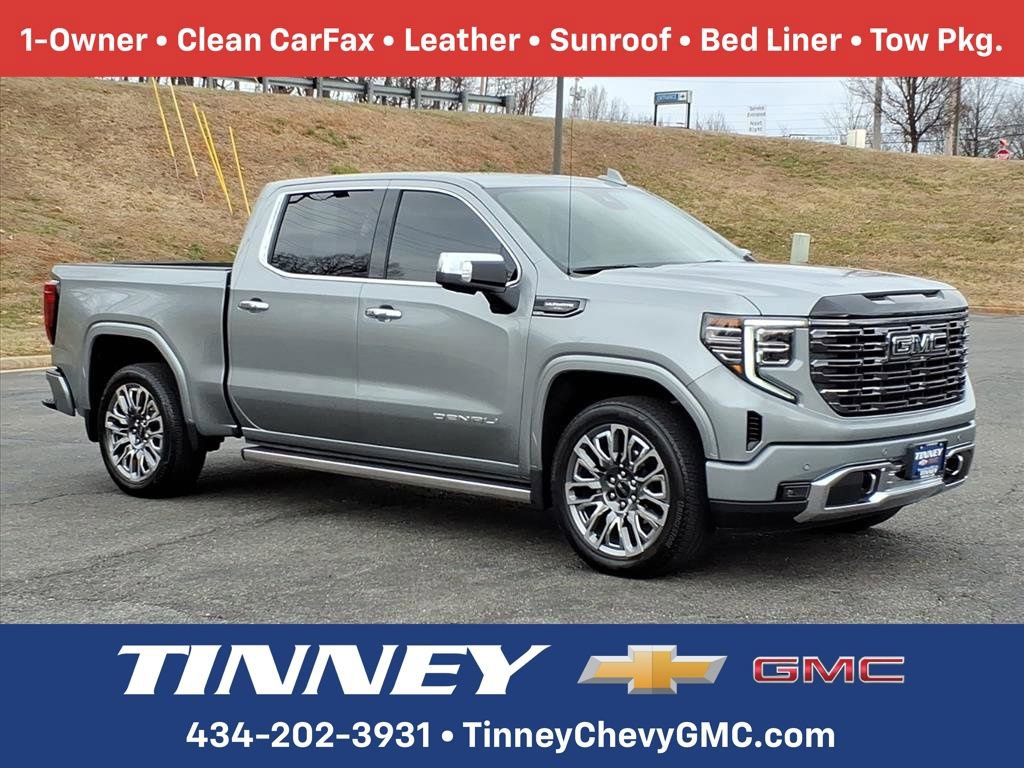 2025 GMC Sierra 1500 Truck Crew Cab 