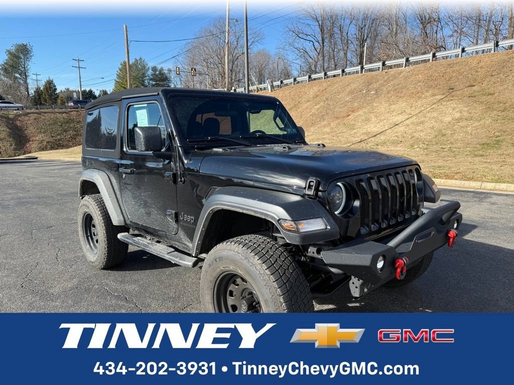 2023 Jeep Wrangler 2-Door Sport S's photo
