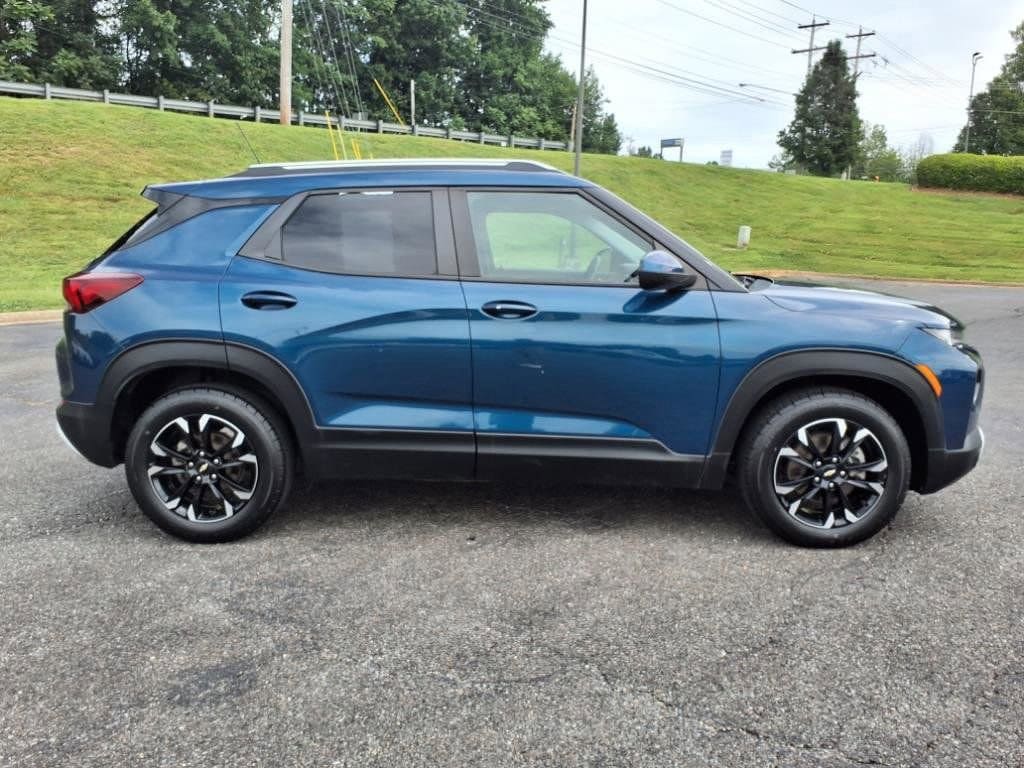 Used 2021 Chevrolet Trailblazer LT with VIN KL79MPS21MB128094 for sale in Lynchburg, VA