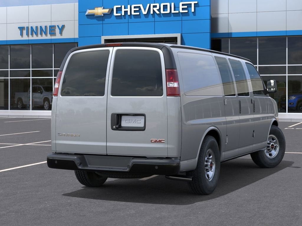 New 2026 GMC Savana Cargo Work Van Van