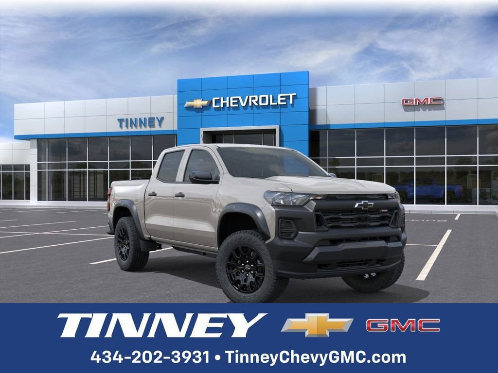 2026 Chevrolet Colorado Trail Boss's photo