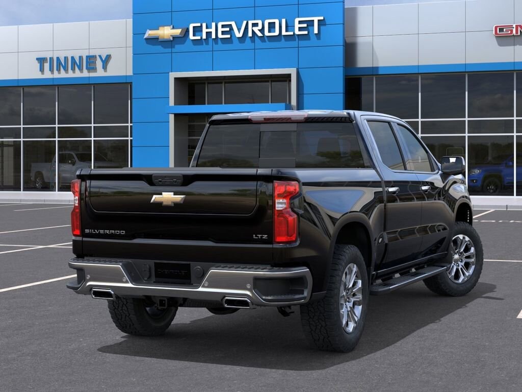 New 2026 Chevrolet Silverado 1500 LTZ Truck