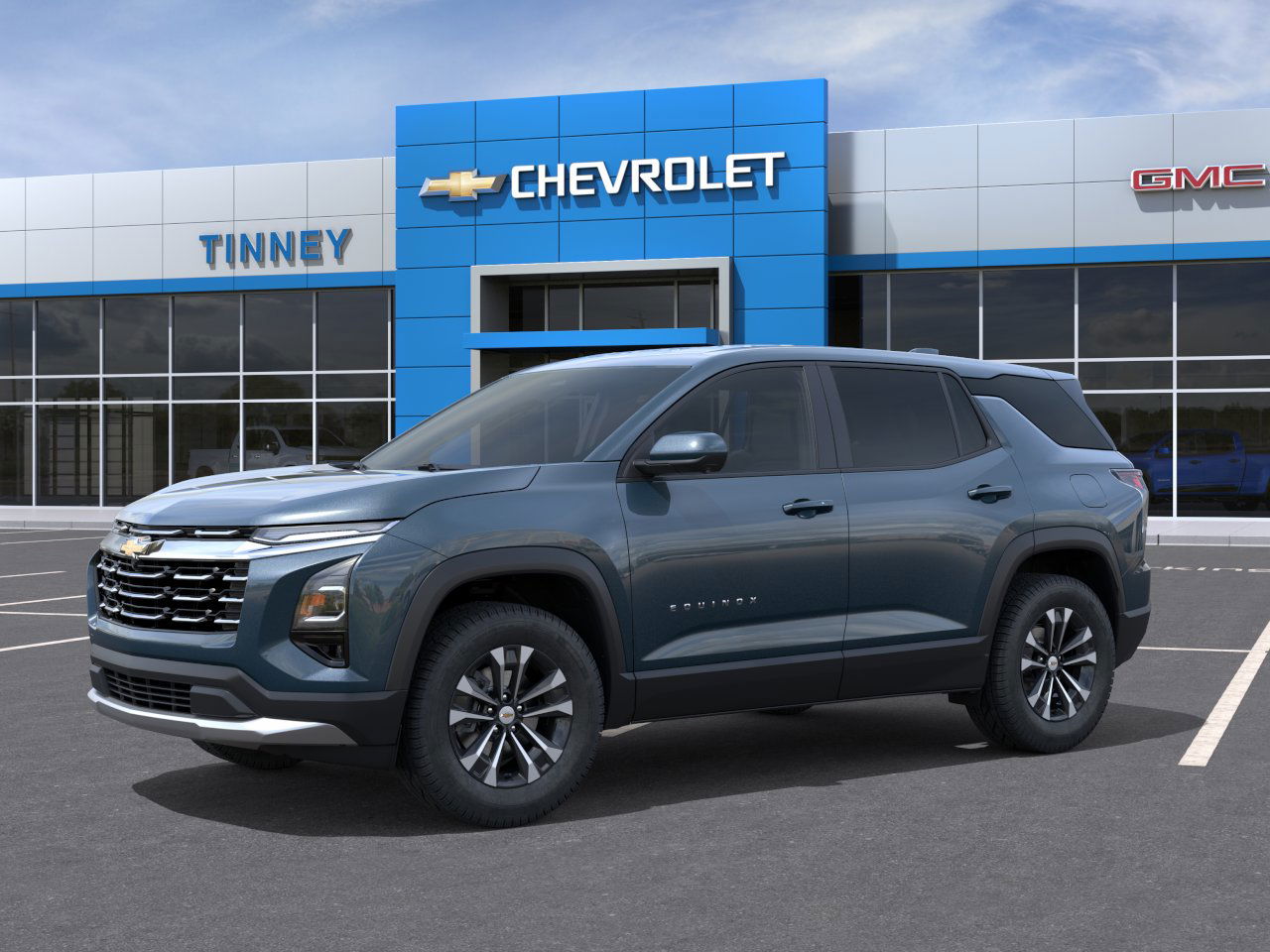 2026 Chevrolet Equinox LT photo 2