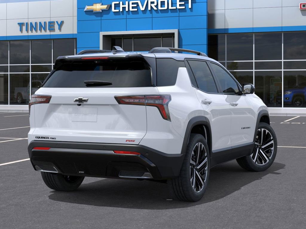 2026 Chevrolet Equinox RS photo 2