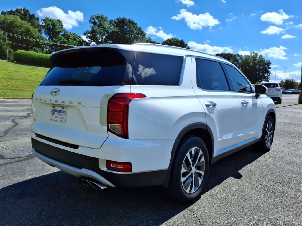2021 Hyundai Palisade SEL photo 3