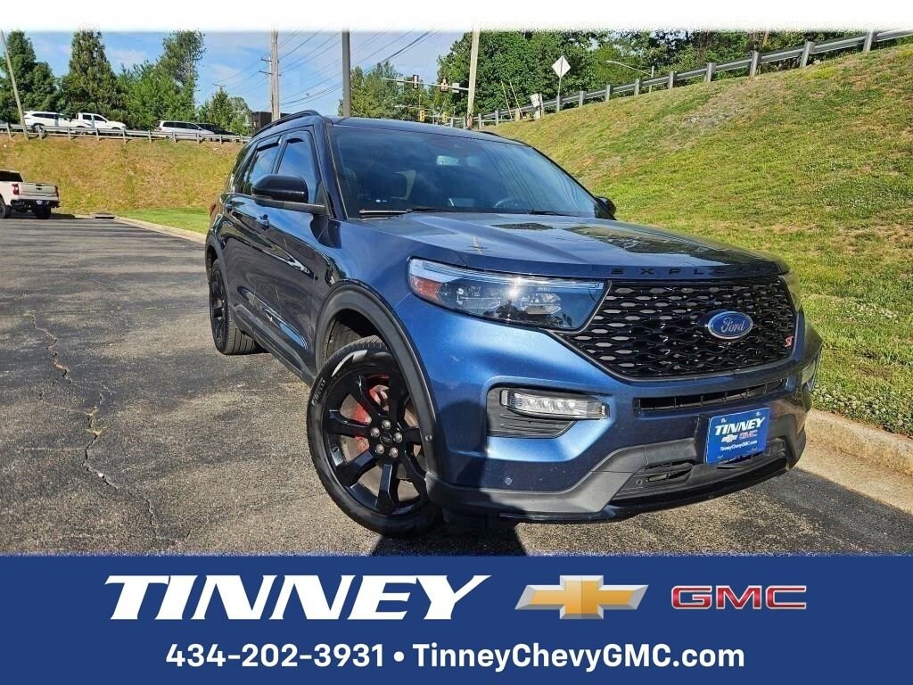 Used 2020 Ford Explorer ST SUV