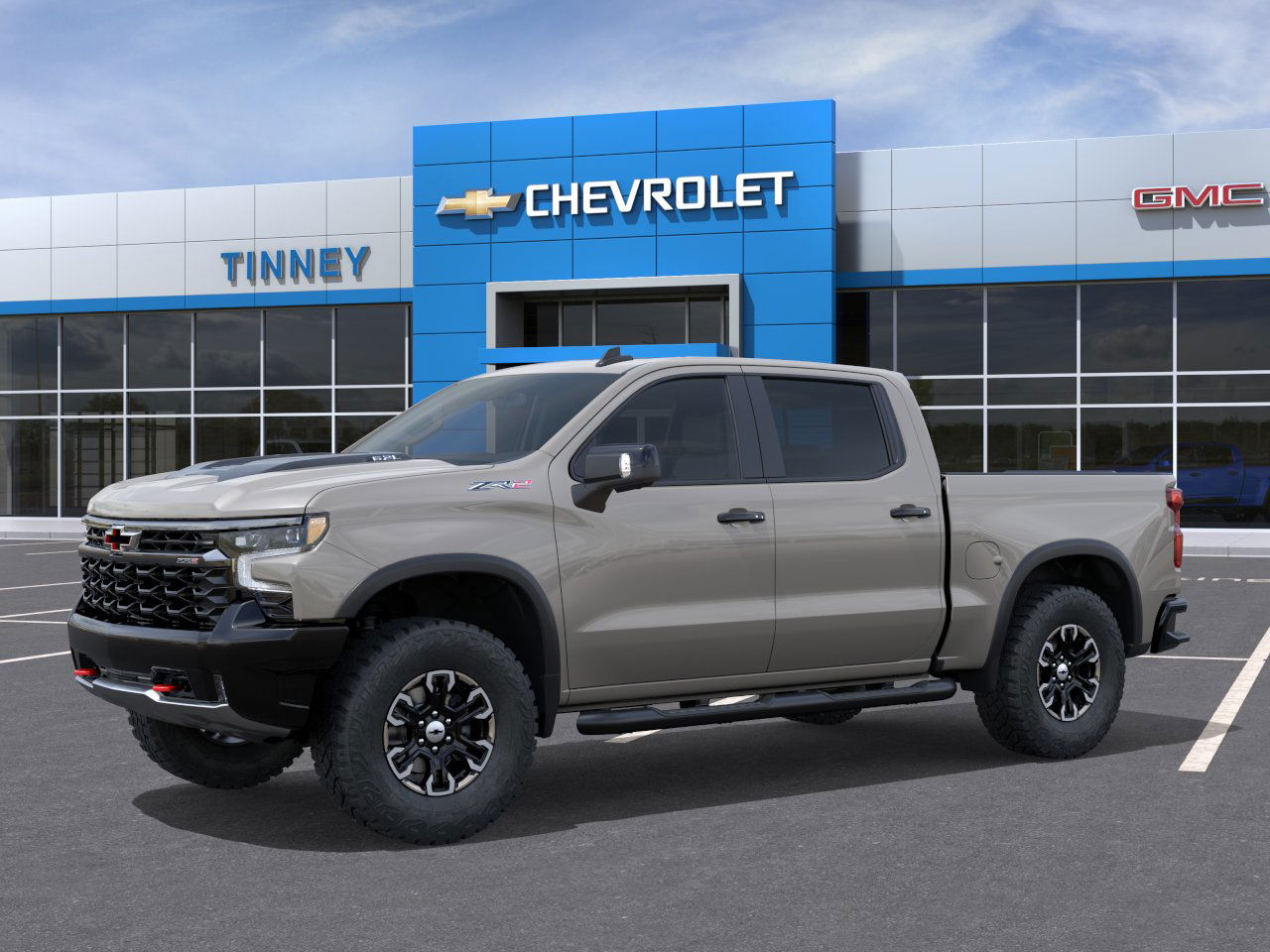 2026 Chevrolet Silverado 1500 ZR2 photo 2