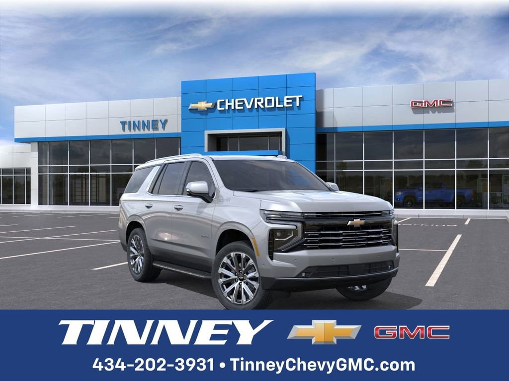 2026 Chevrolet Tahoe High Country's photo