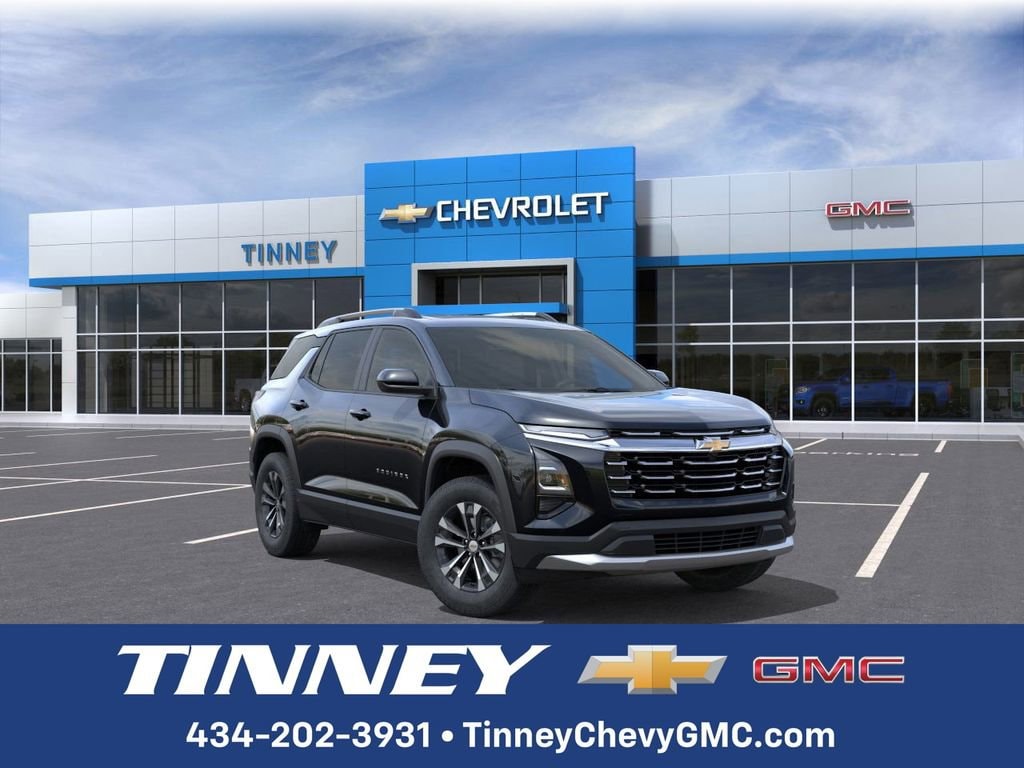 2026 Chevrolet Equinox LT's photo