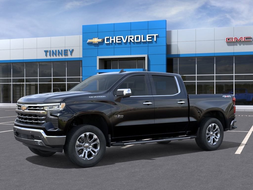 New 2026 Chevrolet Silverado 1500 LTZ Truck