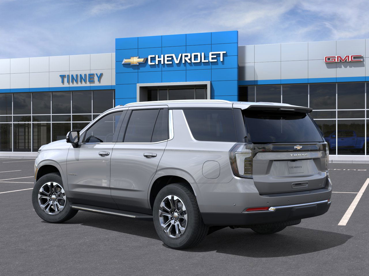 2026 Chevrolet Tahoe LT photo 2