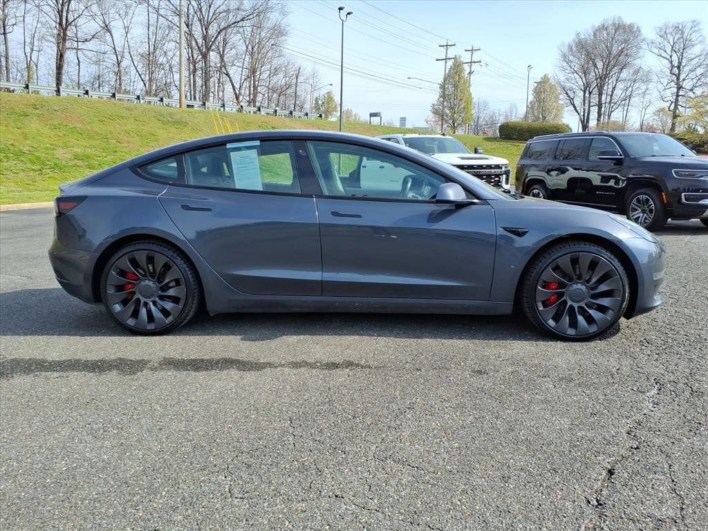 Used 2021 Tesla Model 3 Base with VIN 5YJ3E1EC9MF056145 for sale in Lynchburg, VA