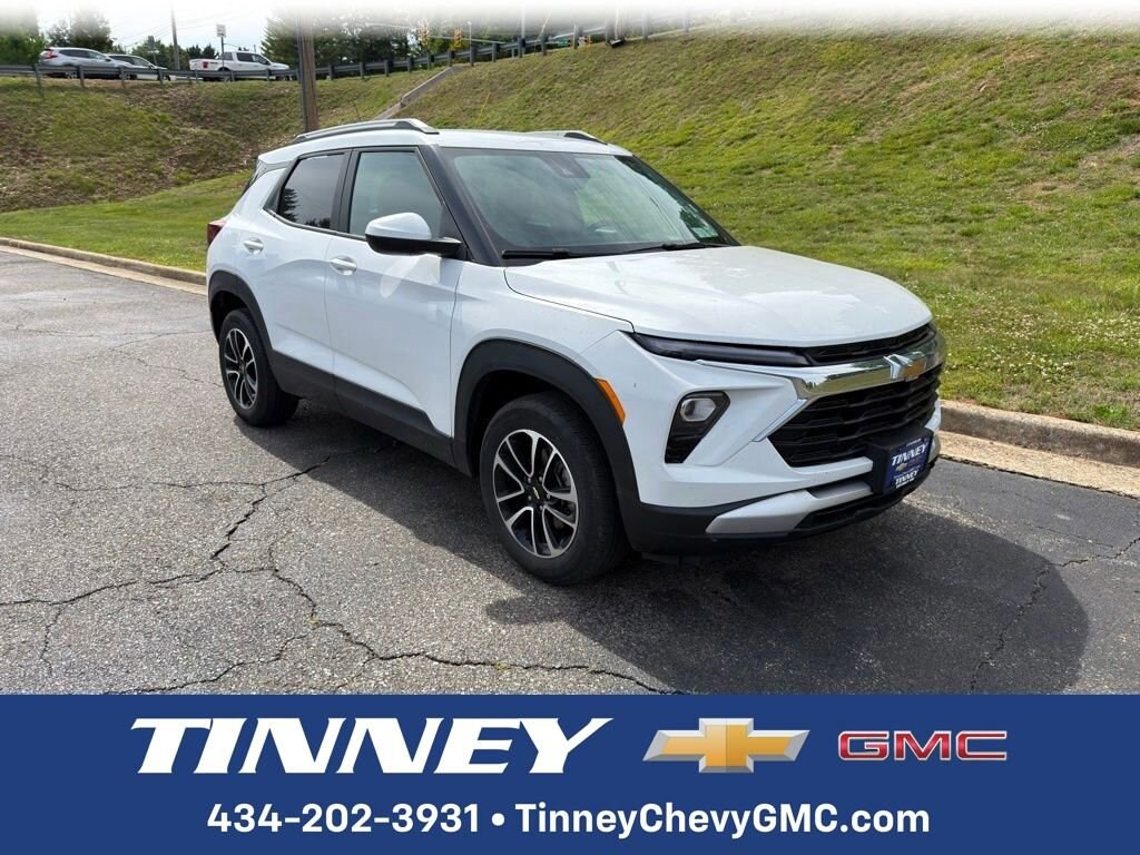 Used 2025 Chevrolet Trailblazer LT SUV