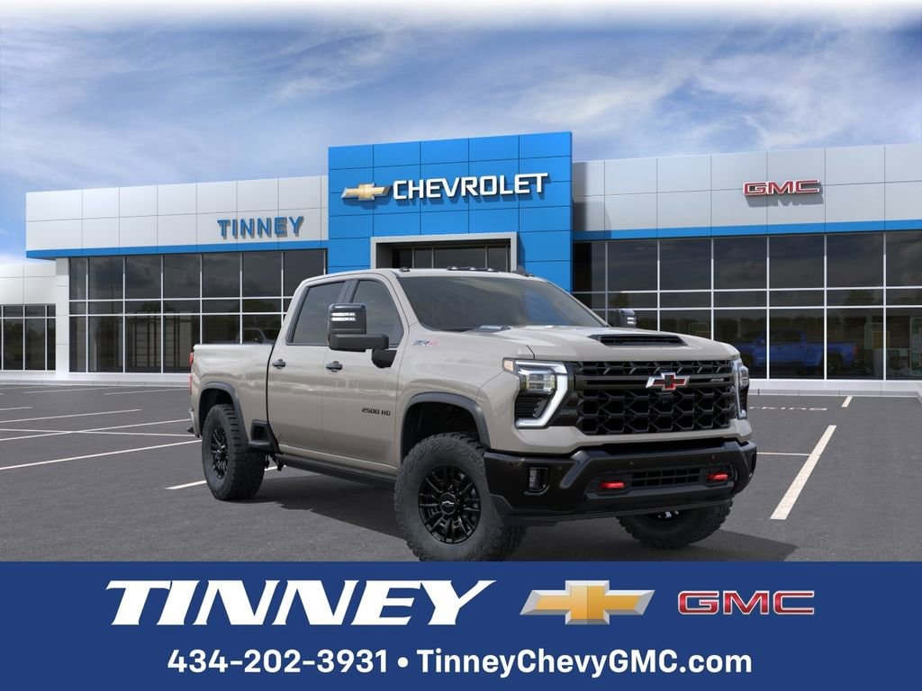 New 2026 Chevrolet Silverado 2500 HD ZR2 Truck