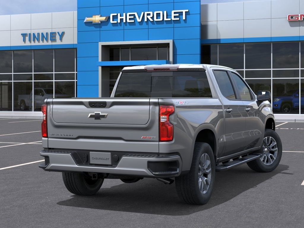 New 2026 Chevrolet Silverado 1500 RST Truck