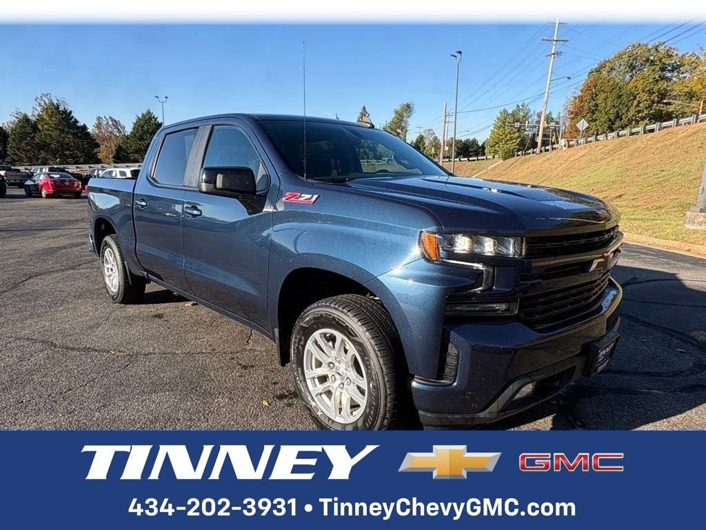 2021 Chevrolet Silverado 1500 RST's photo