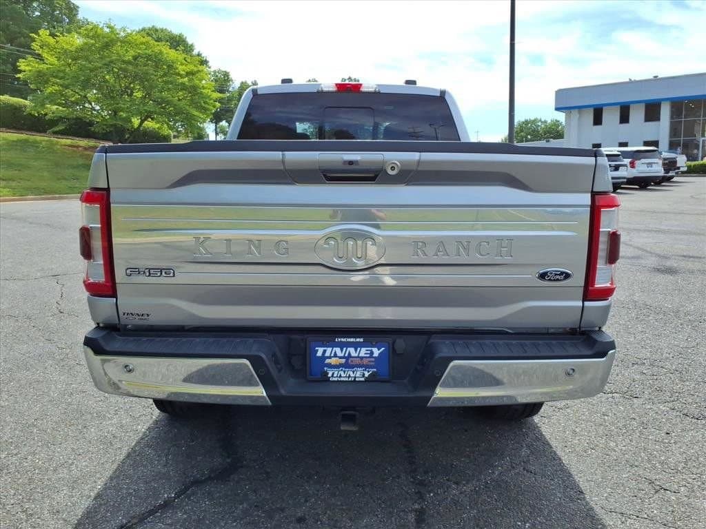 Used 2021 Ford F-150 King Ranch Truck SuperCrew Cab