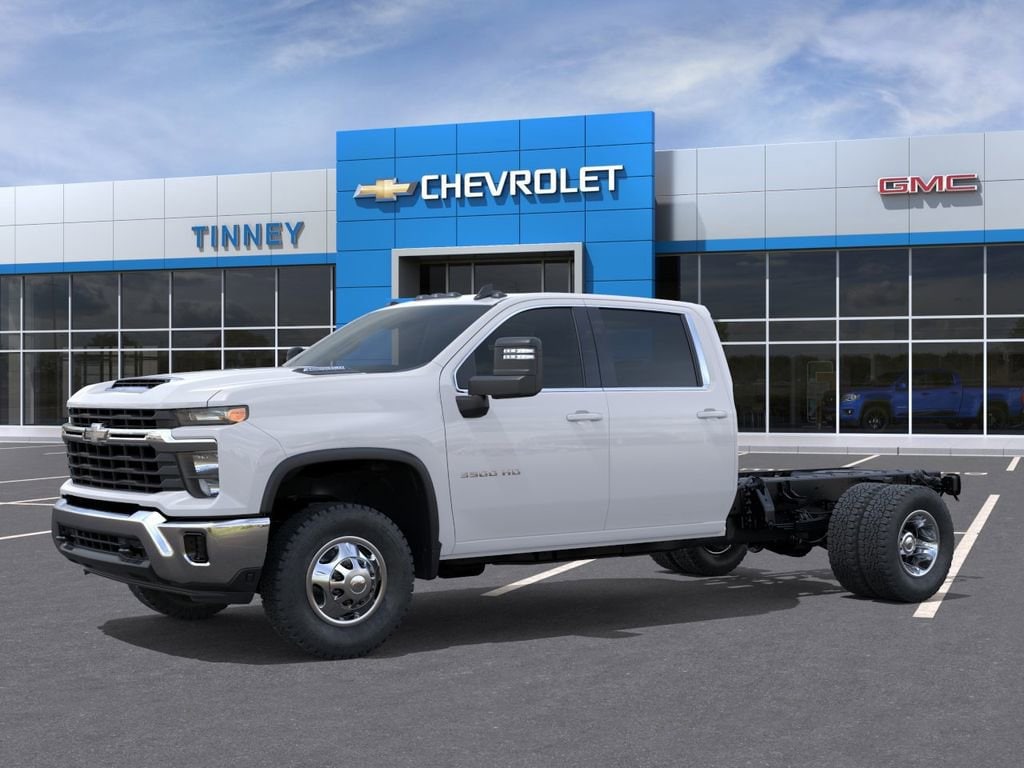 New 2026 Chevrolet Silverado 3500 HD Chassis Cab LT Truck