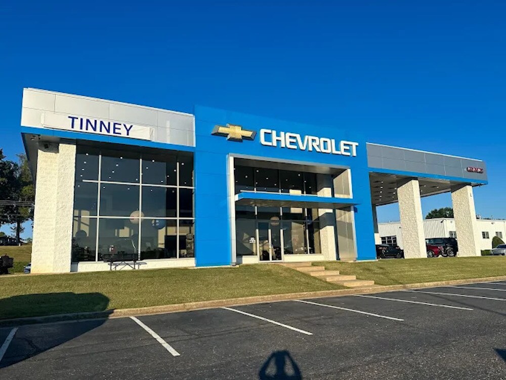 Tinney Chevrolet GMC Storefront