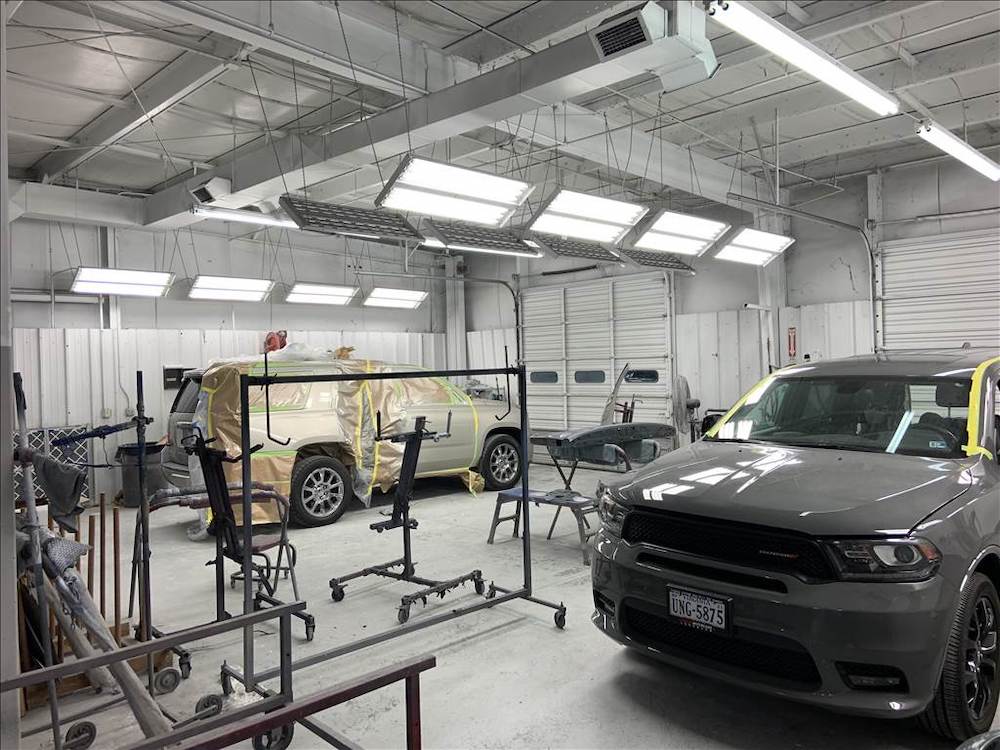  SUVs in Collision Repair