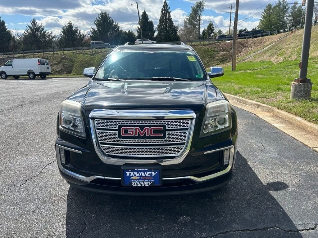 Used 2016 GMC Terrain Denali with VIN 2GKFLVE31G6172979 for sale in Lynchburg, VA