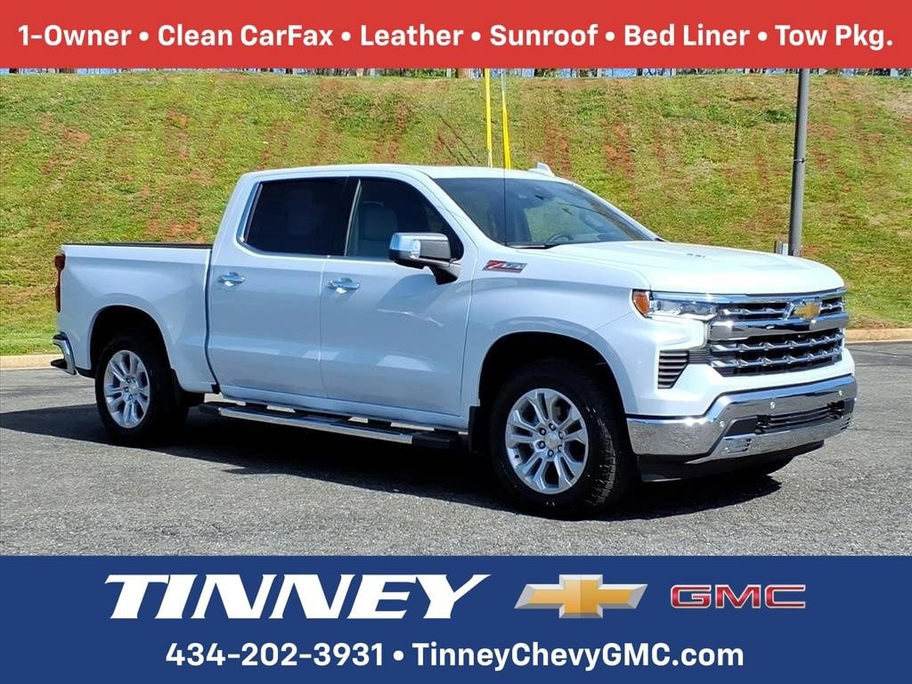 Used 2026 Chevrolet Silverado 1500 LTZ Truck Crew Cab