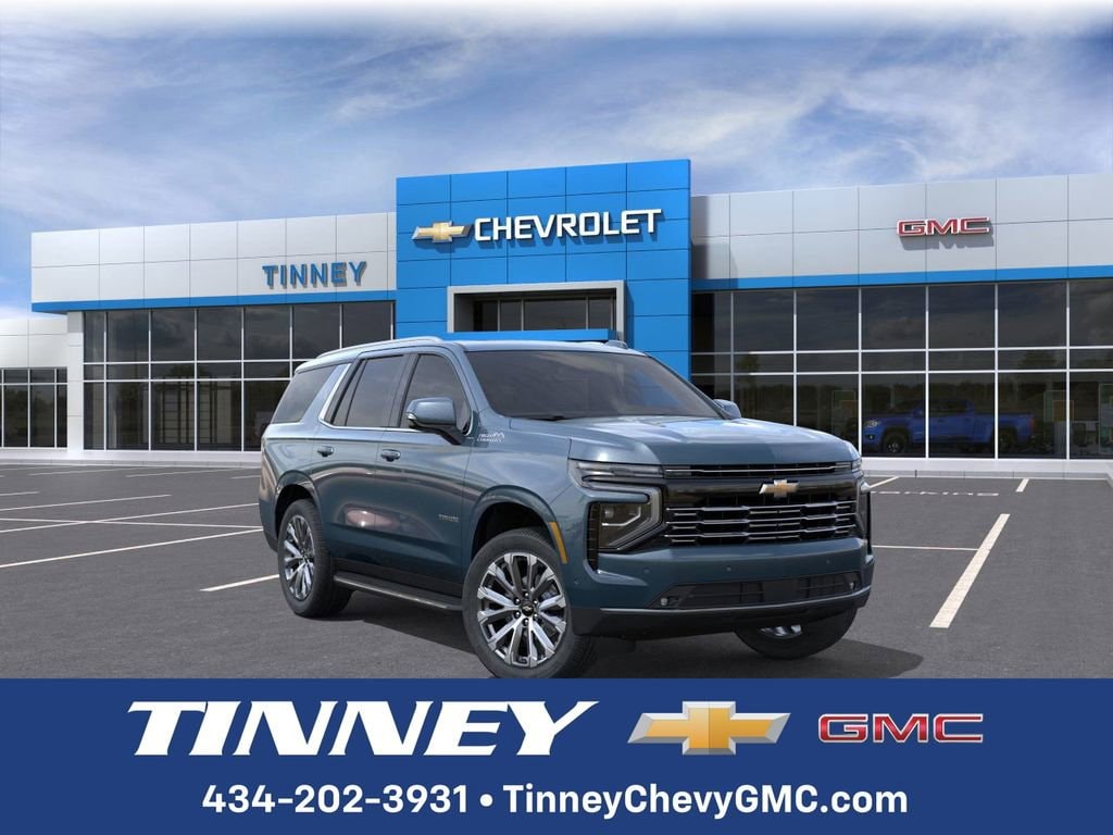 2026 Chevrolet Tahoe High Country's photo