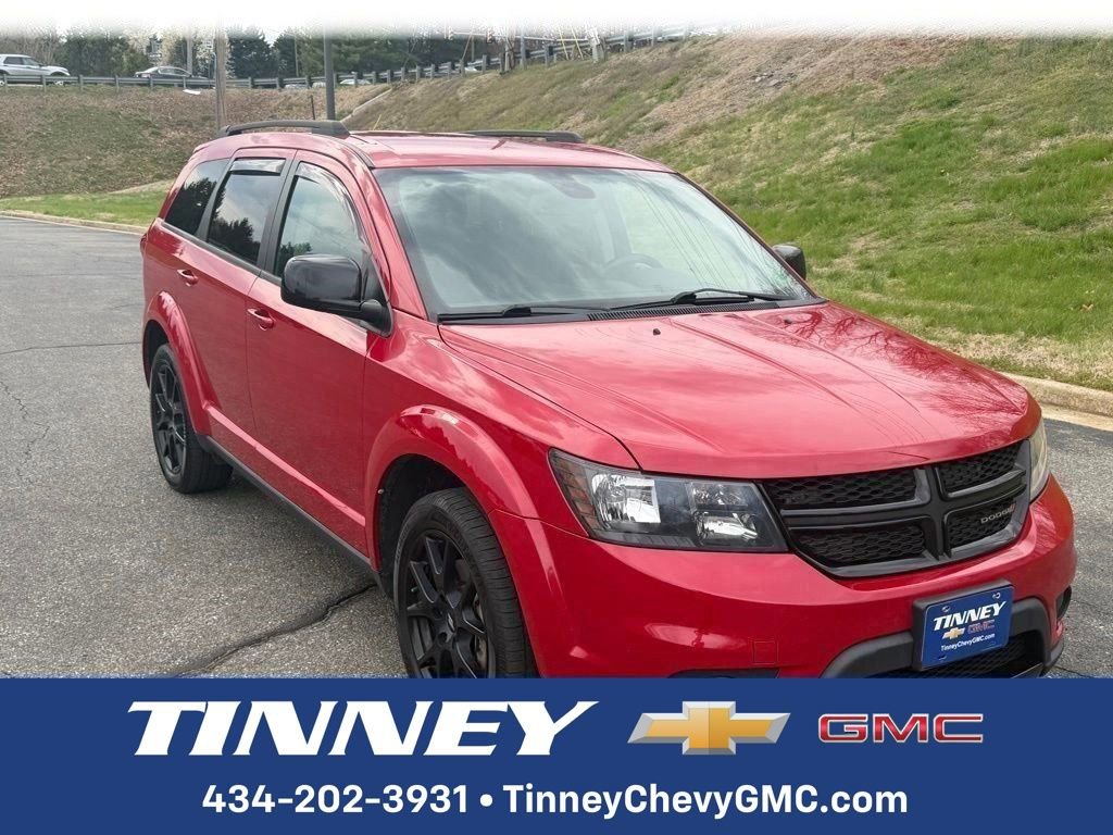 2019 Dodge Journey GT